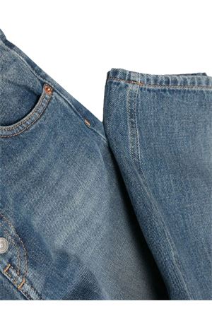 Jeans in cotone blu MAISON MARGIELA KIDS | M60053MM00IM601